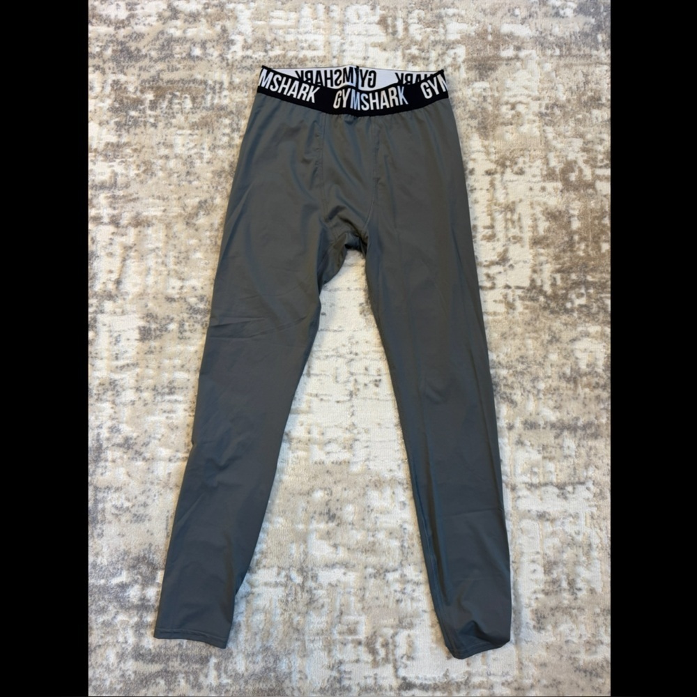 Gymshark Gray Leggings size medium